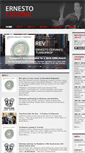 Mobile Screenshot of ernestocervini.com